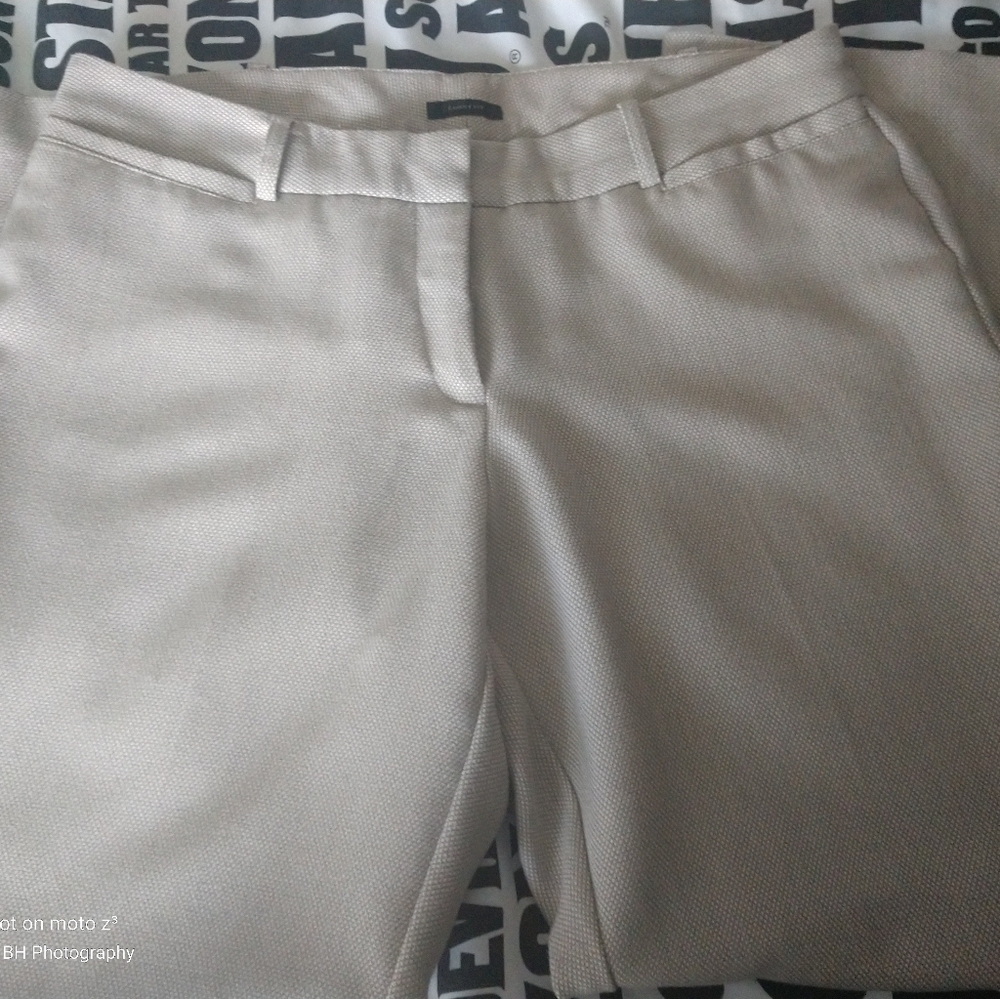 Women's Khaki pattern dress pants